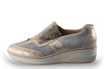 Rieker Instappers in maat 38 Beige | 5% extra korting beschikbaar voor biedingen