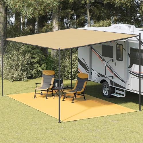 vidaXL Tenttapijt 300x600 cm beige, Caravanes & Camping, Accessoires de tente, Envoi