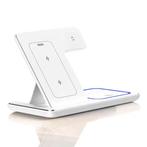 3 in 1 Draadloos Qi Oplaadstation - Compatibel met Apple, Telecommunicatie, Verzenden, Nieuw