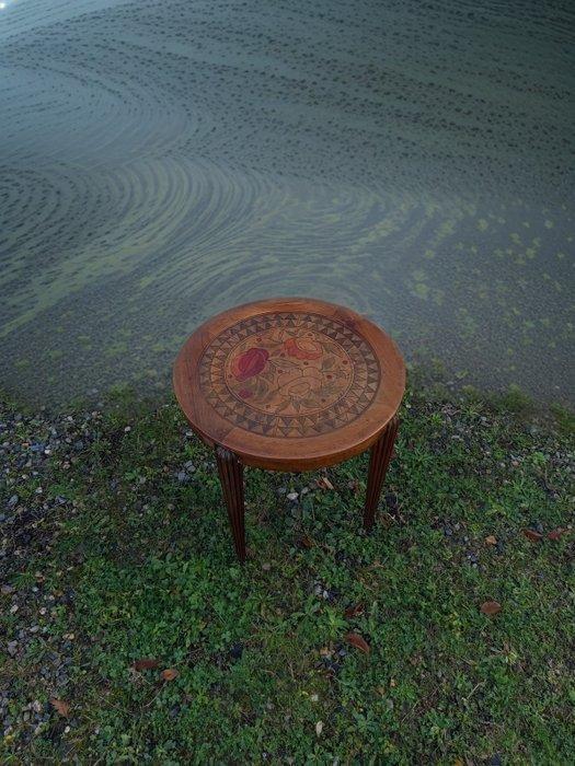 Simone - Salontafel - Hout - Met de hand vervaardigde tafel, Antiquités & Art, Curiosités & Brocante