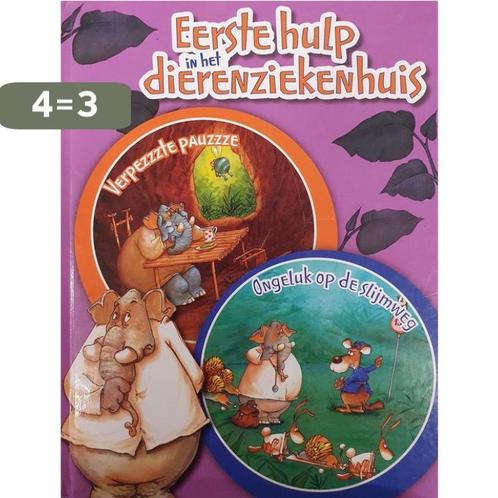 Eerste hulp in het dierenziekenhuis. Verpezzzte pauze en, Boeken, Overige Boeken, Gelezen, Verzenden