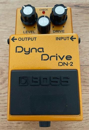 Boss Dyna Drive DN-2 - Effectpedaal (Zonder Minimumprijs)