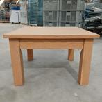 Salontafel Hout 70x70x47cm Gebruikt, Ophalen of Verzenden