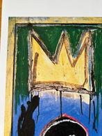 Jean-Michel Basquiat - Man with Crown / New York 1982, Antiek en Kunst