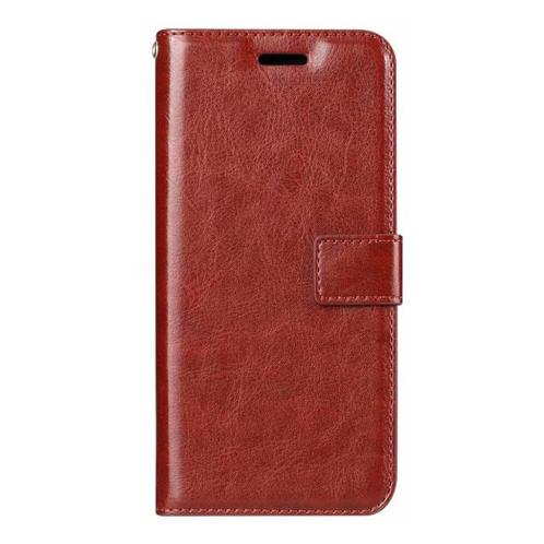 Xiaomi Mi 8 SE Leren Flip Case Portefeuille - PU Leer Wallet, Télécoms, Téléphonie mobile | Housses, Coques & Façades | Marques Autre