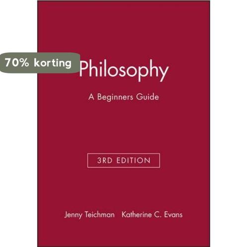Philosophy 9780631213215 Jenny Teichman, Boeken, Overige Boeken, Gelezen, Verzenden