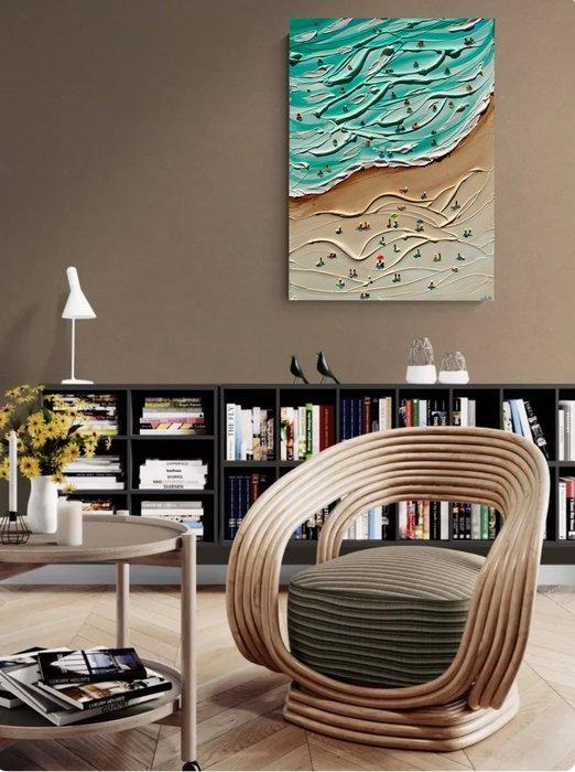 Taty Ur - Summer vibes, Antiek en Kunst, Kunst | Schilderijen | Modern
