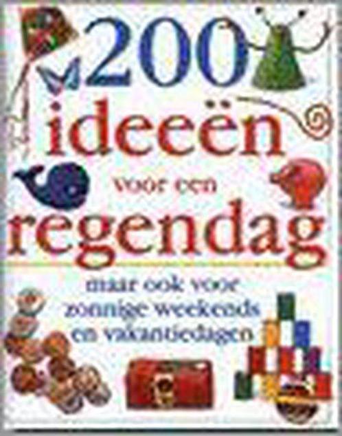200 ideeën voor een regendag 9789037432510 L. Simmons, Boeken, Overige Boeken, Gelezen, Verzenden