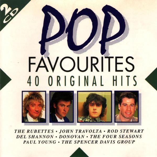 Various - Pop Favourites - 40 Original Hits, CD & DVD, CD | Pop, Envoi