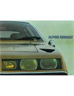 1976 ALPINE A310 BROCHURE NEDERLANDS, Ophalen of Verzenden, Nieuw