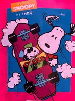 Indo - Véhicule-jouet - Snoopy Skateboard