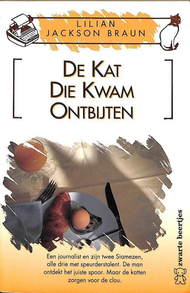 De kat die kwam ontbijten / Jim Qwilleran 9789044925142, Boeken, Romans, Gelezen, Verzenden