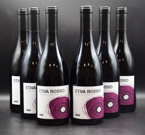 2021 Massimo Lentsch,  Etna Rosso - Sicilië - 6 Flessen, Verzamelen, Wijnen