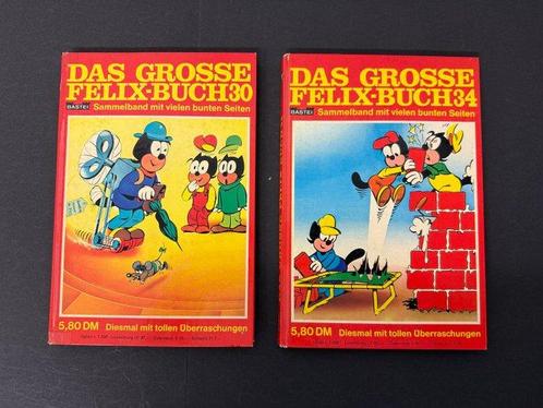 Das Grosse Felix Buch 30, 34 - Felix Gb Bastei 159, 161,, Boeken, Stripverhalen
