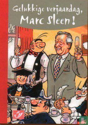 Nero [Sleen] - Gelukkige verjaardag, Marc Sleen! - 2002, Boeken, Stripverhalen, Zo goed als nieuw, Eén stripboek, Verzenden
