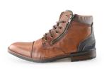 Rieker Veterboots in maat 41 Bruin | 5% extra korting, Kleding | Heren, Schoenen, Bruin, Verzenden, Boots, Zo goed als nieuw