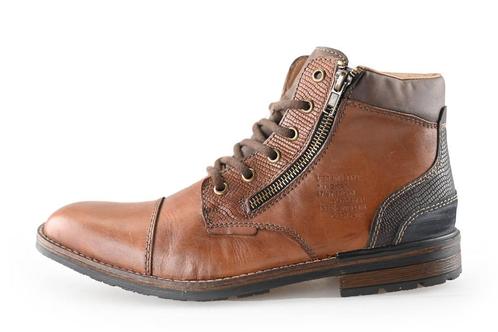 Rieker Veterboots in maat 41 Bruin | 5% extra korting, Kleding | Heren, Schoenen, Bruin, Zo goed als nieuw, Boots, Verzenden
