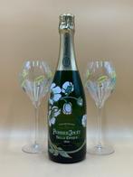 2016 Perrier-Jouët, Belle Epoque + 2 Glasses Limited, Verzamelen, Wijnen, Nieuw