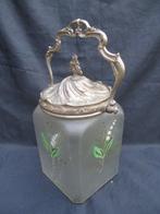 Legras & Co. - Kan - Viooltjes en lelietje-van-dalen -, Antiek en Kunst