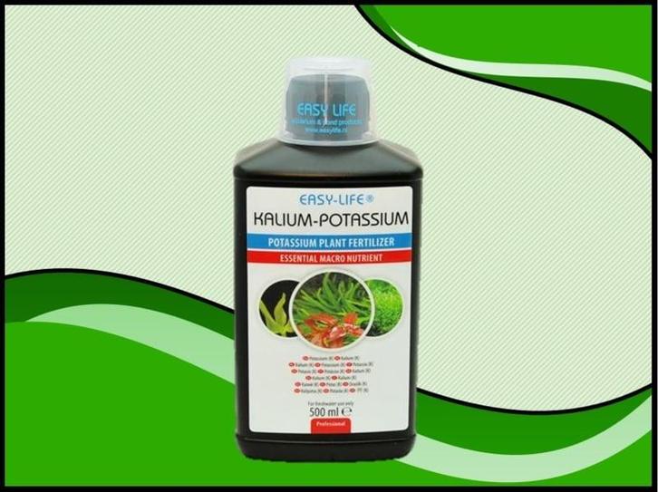 Easy life Kalium 250ml  -  kalium plantenvoeding, Dieren en Toebehoren, Vissen | Aquaria en Toebehoren, Nieuw, Verzenden