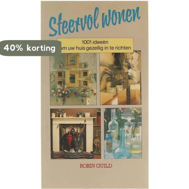 Sfeervol wonen : 1001 ideeen om uw huis gezellig in te, Boeken, Hobby en Vrije tijd, Gelezen, Verzenden