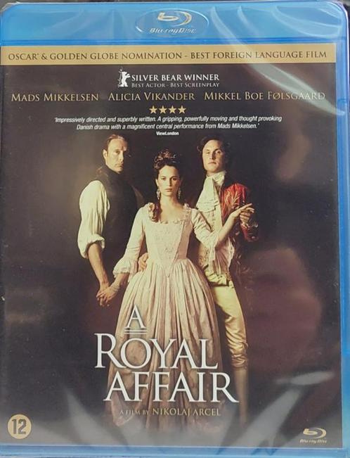 A Royal Affair (blu-ray nieuw), Cd's en Dvd's, Blu-ray, Ophalen of Verzenden