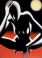 Mark Kostabi (1960) - Danielle’s Composture After Laughter