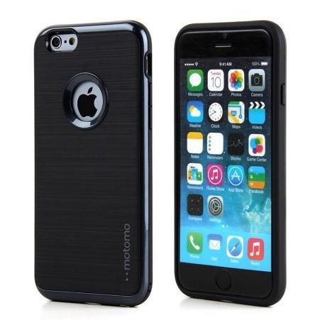 MOTOMO - iPhone 7 hoesje - 3 in 1 luxe hybrid case - TPU -, Télécoms, Téléphonie mobile | Housses, Coques & Façades | Apple iPhone