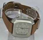 Favre Leuba Geneve - Stahlarmbanduhr - memoraider mit Wecker