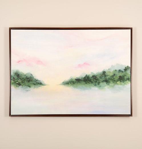 Kinga Makowka - Woven into Nowhere - Plains of Elysium, Antiek en Kunst, Kunst | Schilderijen | Modern