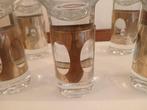 Drinkset (5) - .800 zilver - zilveren glazen Joe Col