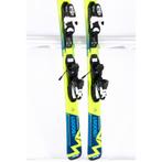 130 kinder skis WEDZE BOOST 300, blue/yellow + Look Kidx 4., Verzenden, Ski's