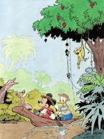 Jordi Juan Pujol - Donald Duck & Mickey Mouse Tribute to, Boeken, Stripverhalen, Nieuw