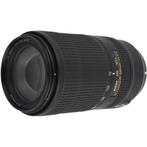 Nikon AF-P 70-300mm F/4.5-5.6E ED VR occasion, Audio, Tv en Foto, Verzenden, Zo goed als nieuw