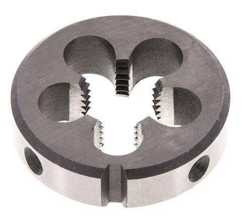 Filière ronde DIN EN 22568 Filetage fin M 14x1.50, Doe-het-zelf en Bouw, Gereedschap | Handgereedschap, Verzenden