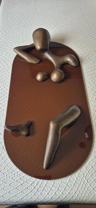 Tolla Inbar (1958) - Woman in Bath, Antiek en Kunst, Kunst | Schilderijen | Modern