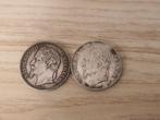 Frankrijk. Napoléon III. 5 Francs 1868-BB & 1869-BB (lot of, Postzegels en Munten