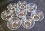 Rosenthal - Bjorn Wiinblad - Ensemble de bols (8) - Cristal