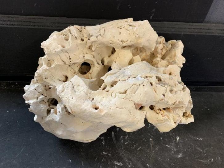 White Moonstone Selected MS10   11,1KG / 32x24x25cm, Dieren en Toebehoren, Vissen | Aquaria en Toebehoren, Plant(en), Steen of Hout