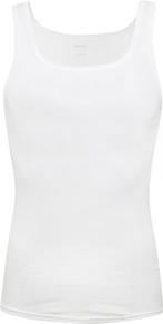 Mey Noblesse Athletic Singlet Wit maat Maat 52/54 (L) Heren, Kleding | Heren, T-shirts, Verzenden, Wit, Nieuw, Maat 52/54 (L)