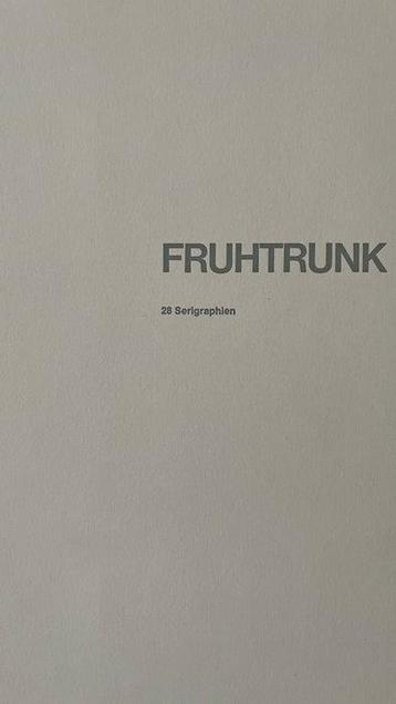 Günter Fruhtrunk (1923-1982) - 28 Serigraphien, 1978, beschikbaar voor biedingen