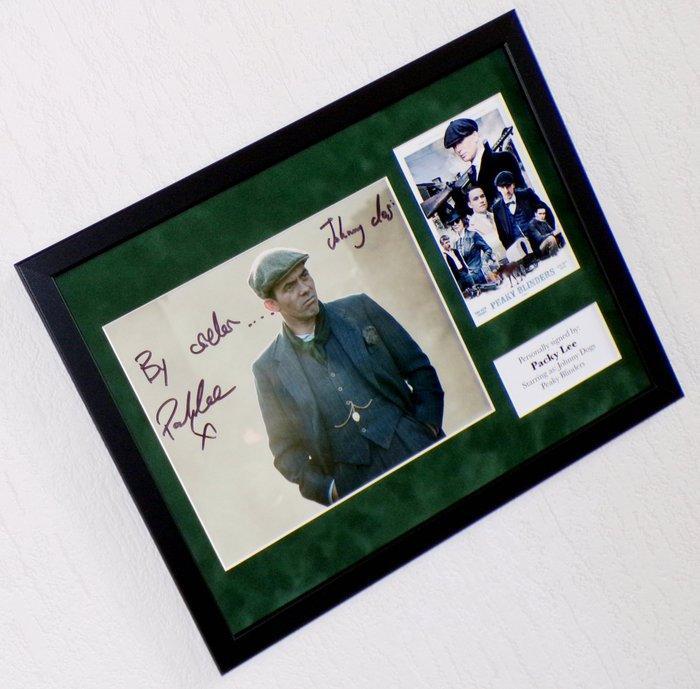 Peaky Blinders - Packy Lee (Johnny Dogs) Premium Framed,, Collections, Cinéma & Télévision