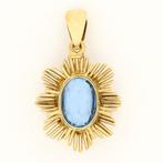 Pendentif - 18 carats Or jaune Spinelle, Handtassen en Accessoires, Antieke sieraden
