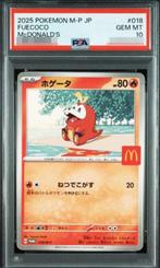 Pokémon - 1 Graded card - Fuecoco McDONALDS PROMO 018/M-P -