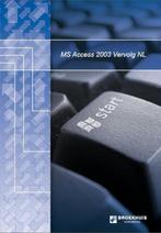 MS ACCESS 2003 VERVOLG NL 9789077838402, Livres, , P. van Arkel, Verzenden