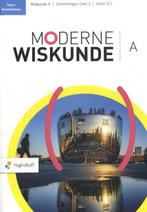 Moderne Wiskunde havo A 2 uitwerkingenboek 9789001054694, Boeken, Verzenden, Gelezen
