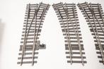 Märklin 1 - 5970/5977 - Modeltreinsporen (4) - 4x Wissels, Nieuw