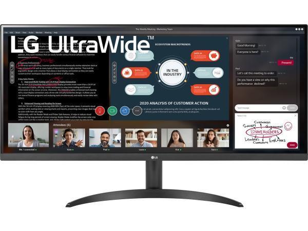 Veiling - LG 34WP500-B – 34 UltraWide FHD Monitor, Computers en Software, Monitoren