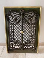Decoratief ornament - Frankrijk - iron cast doors, Antiek en Kunst, Antiek | Meubels | Stoelen en Sofa's