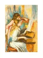 Pierre-Auguste Renoir (1841-1919) (after) - Jeunes filles au